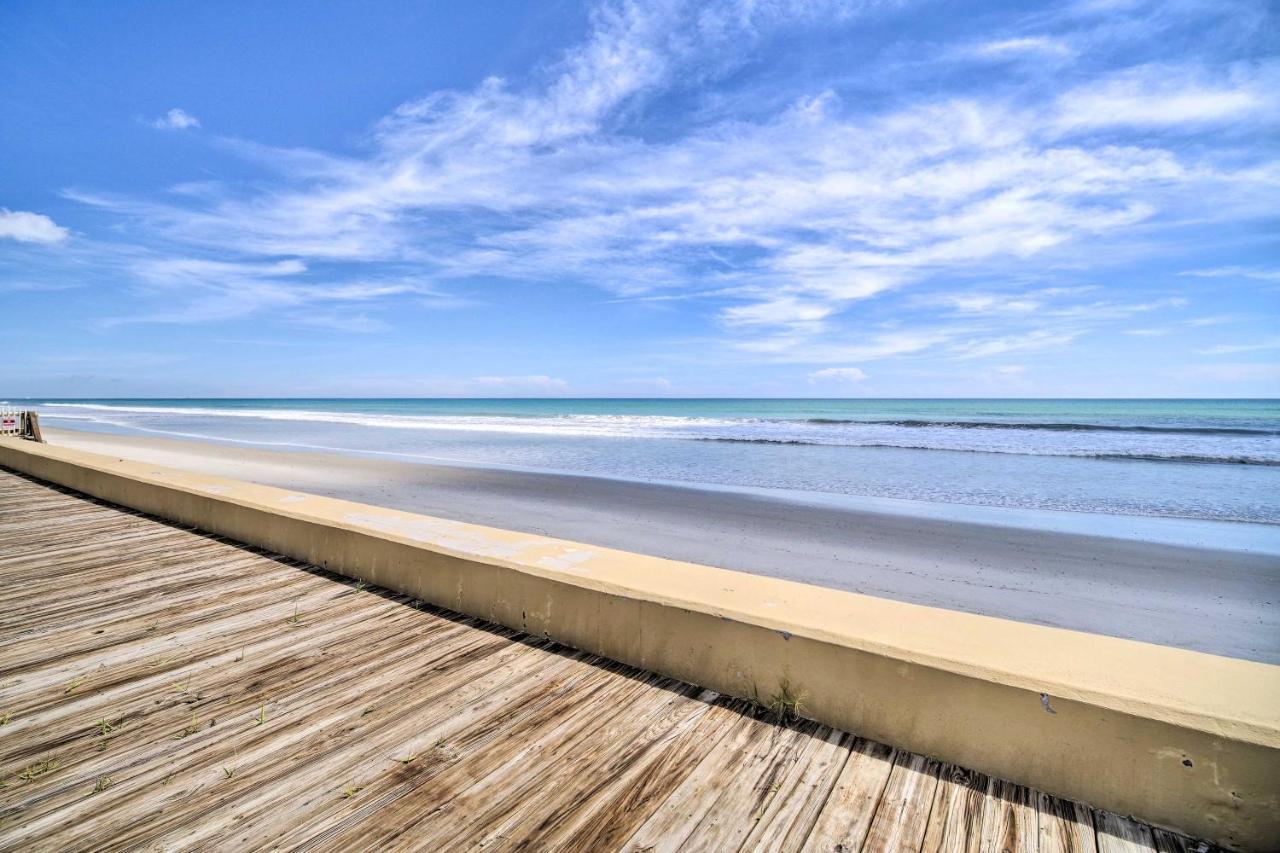 Pet-Friendly Satellite Beach Condo With Balcony! Exterior photo