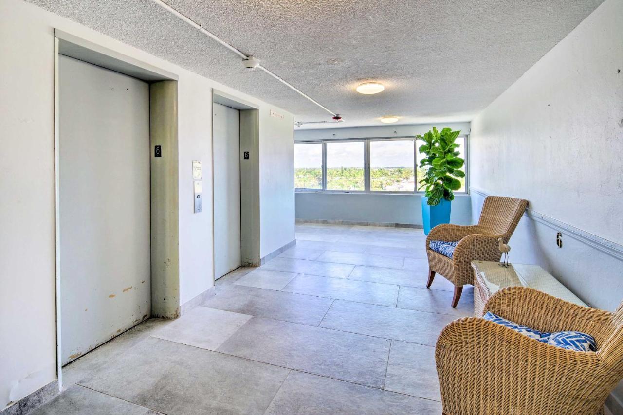 Pet-Friendly Satellite Beach Condo With Balcony! Exterior photo
