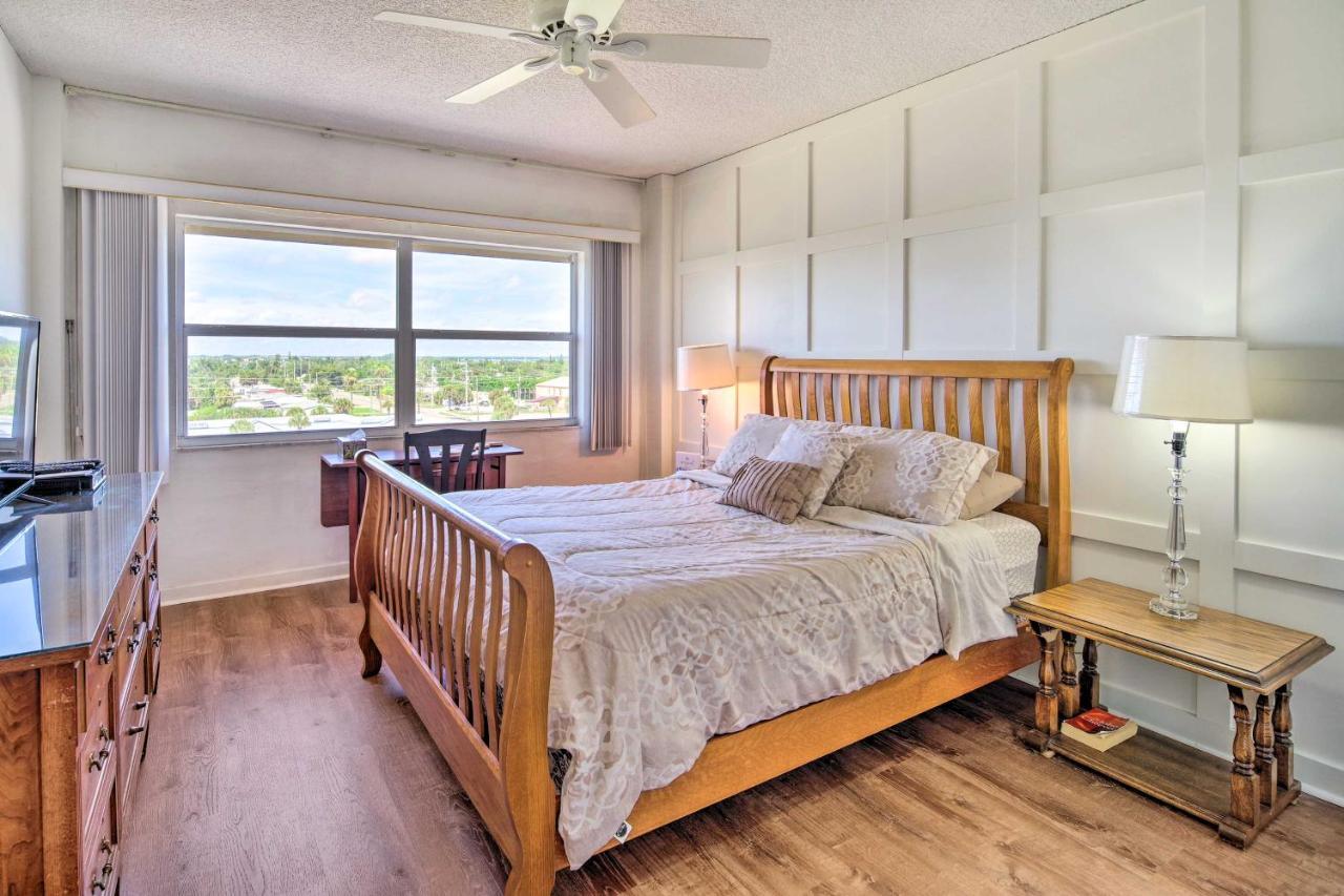 Pet-Friendly Satellite Beach Condo With Balcony! Exterior photo